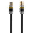 MONSTER - MV2A CABLE ANTENNE DOUBLE BLINDAGE 3M - vignette