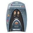 MONSTER - Câble d'Antenne Coaxial Monster 1.5 mètres- pour Téléviseurs 100 Hz - Quadruple Blindage en Feuilles Métalliques et Tresse de Cuivre - Conducteur en Cuivre Multibrin - vignette