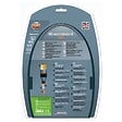 MONSTER - Câble d'Antenne Coaxial Monster 1.5 mètres- pour Téléviseurs 100 Hz - Quadruple Blindage en Feuilles Métalliques et Tresse de Cuivre - Conducteur en Cuivre Multibrin - vignette