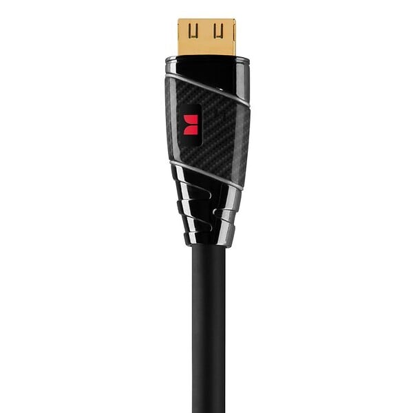 MONSTER - Black Platinum - Câble HDMI - Résolution 4K - pour PC, Home Cinema ou Studio - Vidéo HDR - 27 GBPS - large