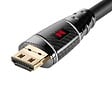MONSTER - Black Platinum - Câble HDMI - Résolution 4K - pour PC, Home Cinema ou Studio - Vidéo HDR - 27 GBPS - vignette