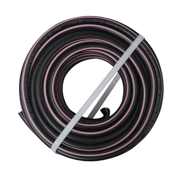 ZENITECH - Câble d'alimentation U1000R2V 3G1,5 Cour - 25m - large