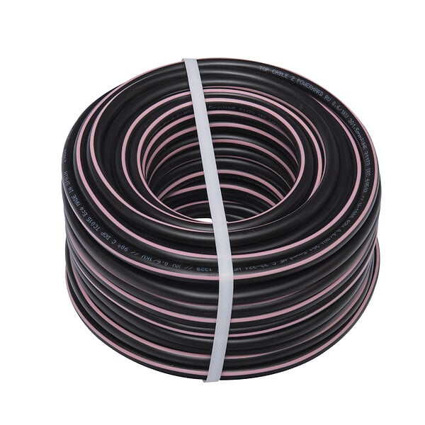ZENITECH - Câble d'alimentation U1000R2V 3G1,5 Cour - 25m - large