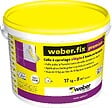 WEBER - Colle à carrelage en pâte allégée spéciale salle de bain WEBERFIX PREMIUM ² - Seau 2kg - vignette