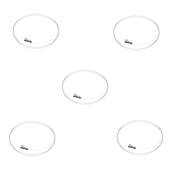 ARTITEQ - Fil perlon Twister Micro pour cimaise 1 mm - Accrochage Tableau Artiteq 150 cm , Pack de 5 - large