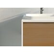 DISTRIBAIN - Meuble de salle de bain Spezzano 1200 Bois naturel et Blanc - vignette