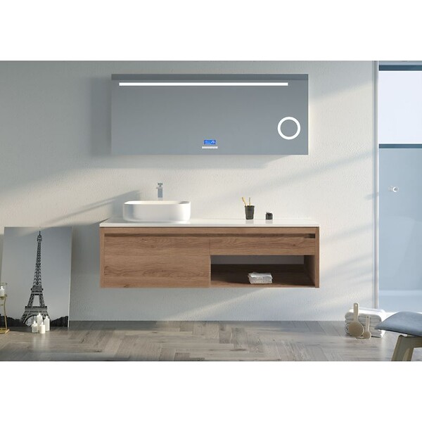 DISTRIBAIN - Meuble de salle de bain MAZARA 1600 SV - large