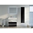 DISTRIBAIN - Meuble de salle de bain VISENZA 800 Noir - vignette
