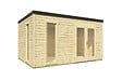 LASITAMAJA - Abri de jardin en bois PARLERMO 4 - L.390xH.185xP.300cm - vignette