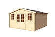 LASITAMAJA - Abri de jardin bois WELS 4 - L.390xl.390cm - vignette
