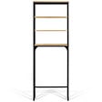 ID MARKET - Meuble étagère dessus WC 4 étagères DETROIT design industriel - vignette
