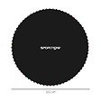 SPORTNOW - Tapis de rechange trampoline Ø 2,4 m ressorts 14 cm outil 42 crochets en V inclus - vignette
