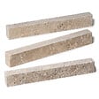RO'MA NATURE - Bordure de jardin Travertin Beige Mix 50x7x5 cm (lot de 40 bordures soit 20 mètres) - vignette