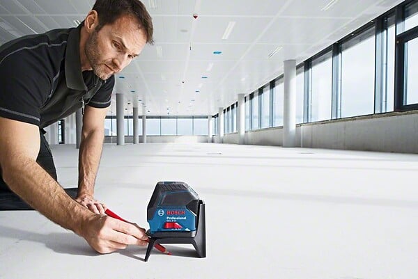 BOSCH PRO - Laser lignes GCL 2-15 - large