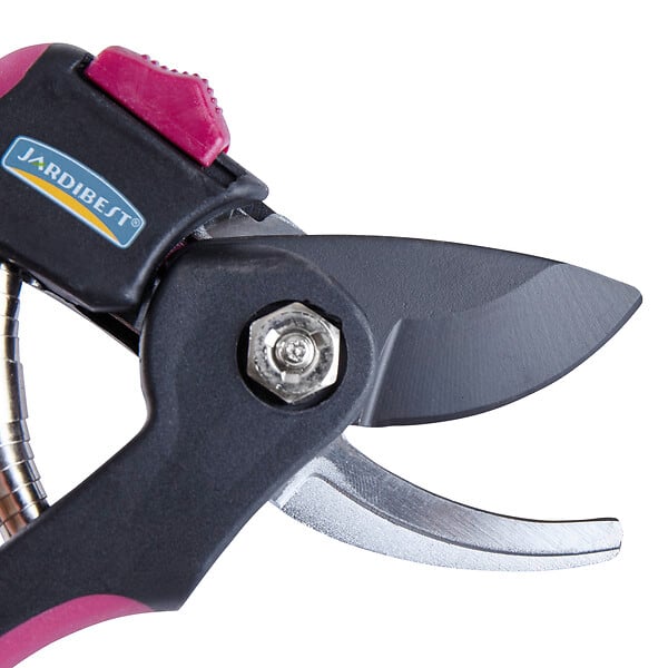 JARDIBEST - Sécateur pour bois sec - Fuschia - large