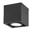 SLV - Plafonnier LED extérieur simple ESKINA FRAME SLV - 15W - 3000/4000K - IP65 - Anthracite - Carré - vignette