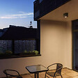 SLV - Plafonnier LED extérieur simple ESKINA FRAME SLV - 15W - 3000/4000K - IP65 - Anthracite - Carré - vignette