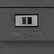 SLV - Plafonnier LED extérieur simple ESKINA FRAME SLV - 15W - 3000/4000K - IP65 - Anthracite - Carré - vignette