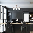 CONCEPT USINE - Plafonnier vintage - 3 lampes AMBRE - vignette