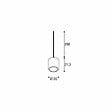 SLV - Suspension Pantilo 20 SLV - E27 - 15W - Cuivre - vignette