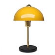 CONCEPT USINE - Lampe de table champignon jaune 38cm EDITH - vignette