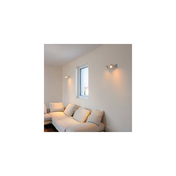 SLV - Plafonnier Kalu 2 Spot Qpar111 - Blanc Mat - 2x75w - large