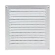 RENSON - Grille estampée 436 Renson 400 x 100 mm anodisé argent - vignette