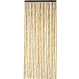 SANS - Rideau chenille beige uni  90 x 220 cm - vignette