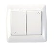 CHERUBINI - Mecanisme double poussoir stable complet - CHERUBINI - AI21290-C - vignette