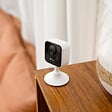 EZVIZ - Caméra IP Ezviz H1C - Haute définition avec détecteur de mouvement - Blanche - vignette