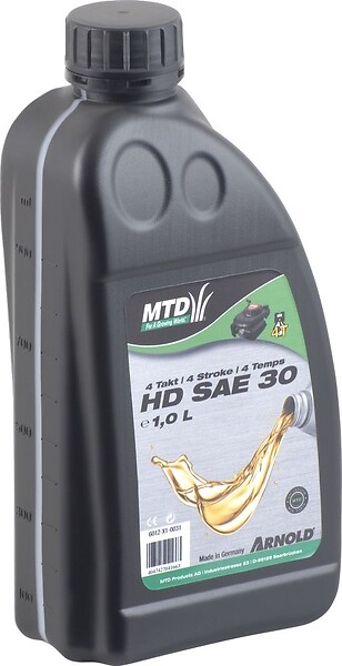 CENTRALE BRICO - Huile moteur monograde SAE 30 HD pour les moteurs 4 temps des petites machines - 1 l - large