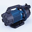 CAP VERT - Pompe de surface monocellulaire Cap Vert SW120 5m3/h 5bar 1200W 7m hauteur d'aspiration - vignette