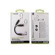 MUVIT - DOUBLEUR AUDIO JACK 3.5MM NOIR - vignette