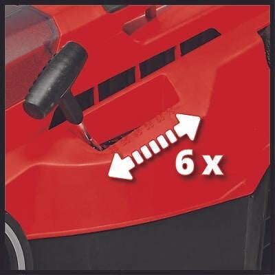 EINHELL - Tondeuse à gazon sans fil GE-CM 36/37 Li + 2 batteries 3Ah + 2 chargeurs Power X-Change - large