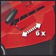 EINHELL - Tondeuse à gazon sans fil GE-CM 36/37 Li + 2 batteries 3Ah + 2 chargeurs Power X-Change - vignette