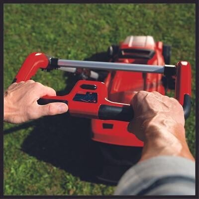 EINHELL - Tondeuse à gazon sans fil GE-CM 36/37 Li + 2 batteries 3Ah + 2 chargeurs Power X-Change - large