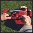 EINHELL - Tondeuse à gazon sans fil GE-CM 36/37 Li + 2 batteries 3Ah + 2 chargeurs Power X-Change - vignette