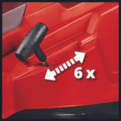 EINHELL - Tondeuse à gazon sans fil RASARRO 36/42 + 2x batterie 5,2 Ah PXC + 1 chargeur - large
