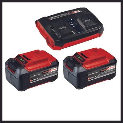 EINHELL - Tondeuse à gazon sans fil RASARRO 36/42 + 2x batterie 5,2 Ah PXC + 1 chargeur - large