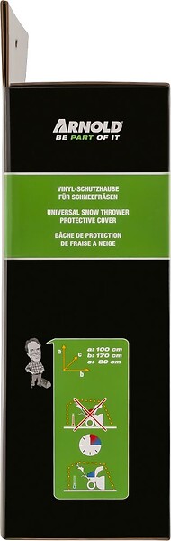 CENTRALE BRICO - Housses de protection universelle pour fraises à  neige - large
