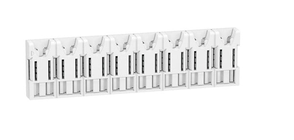 SCHNEIDER ELECTRIC - Répartiteur SCHNEIDER R9EXHS13 13 modules embrochable sans connecteur Resi9 XE - large