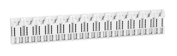 SCHNEIDER ELECTRIC - Répartiteur SCHNEIDER R9EXHS13 13 modules embrochable sans connecteur Resi9 XE - large