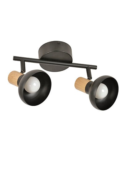 COREP - Spot 2l met eff bois alvar noir - large