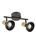 COREP - Spot 2l met eff bois alvar noir - vignette
