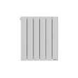SAUTER - Radiateur électrique à inertie fluide Orosi - Blanc - 1000W - vignette