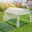 VOUNOT - Serre de jardin Toute Saison 9m2 avec portes laterales - vignette