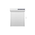 VOLET-MOUSTIQUAIRE - Volet Roulant SOLAIRE H170 cm x L150 cm en Alu Blanc - vignette