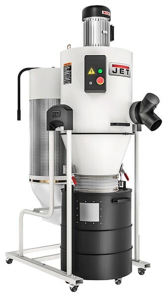 JET - JET - Système d'aspiration cyclonique 1500 W 230 V - JCDC-20-M Jet - large
