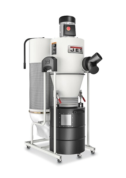 JET - JET - Système d'aspiration cyclonique 1100 W 230 V - JCDC-15-M Jet - large