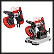 EINHELL - Scie à ruban sans fil TE-MB 18/127 U Li-Solo - vignette